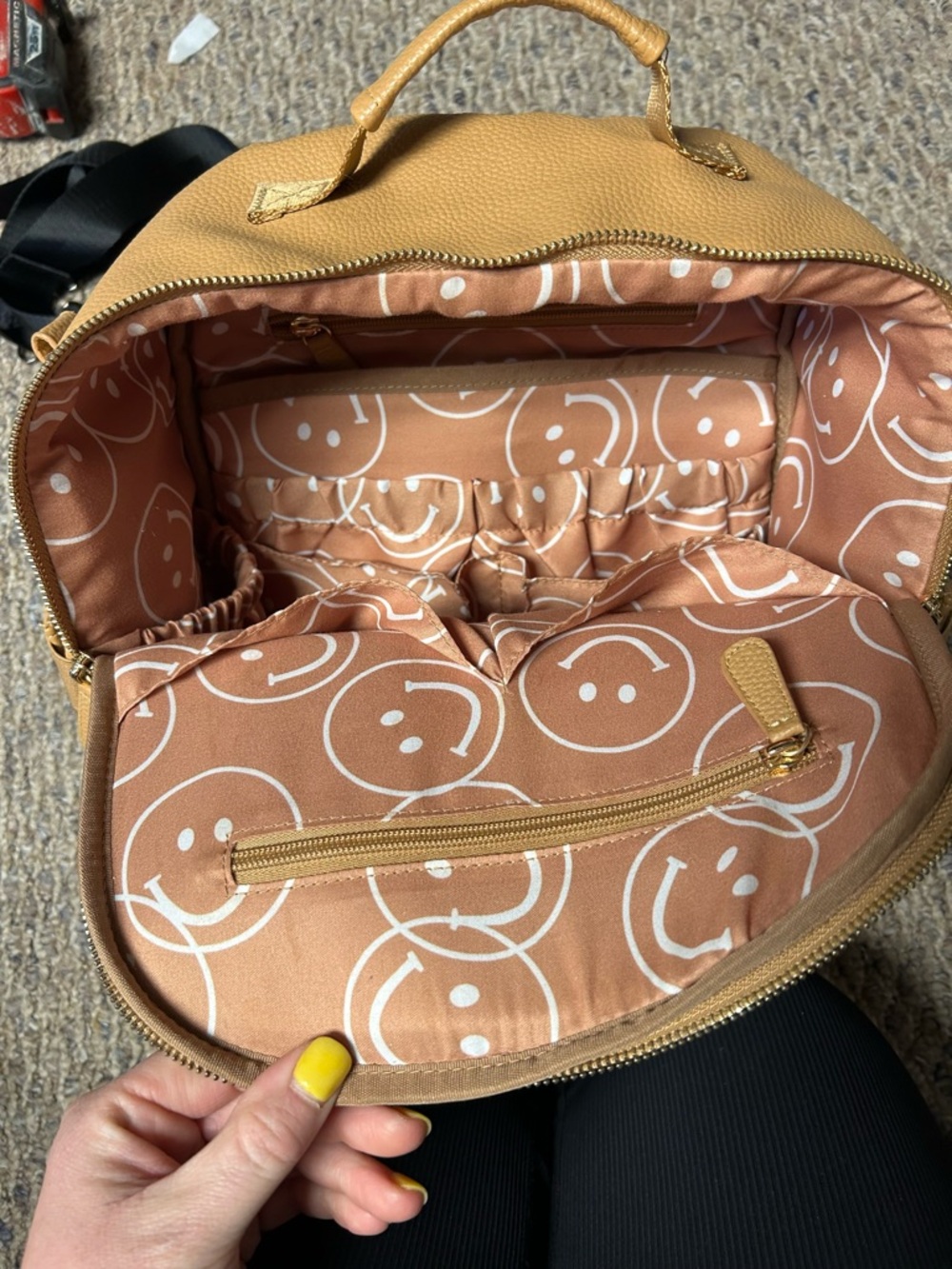 Rad rev full size studded backpack hoyo collab - Picture 2 of 4